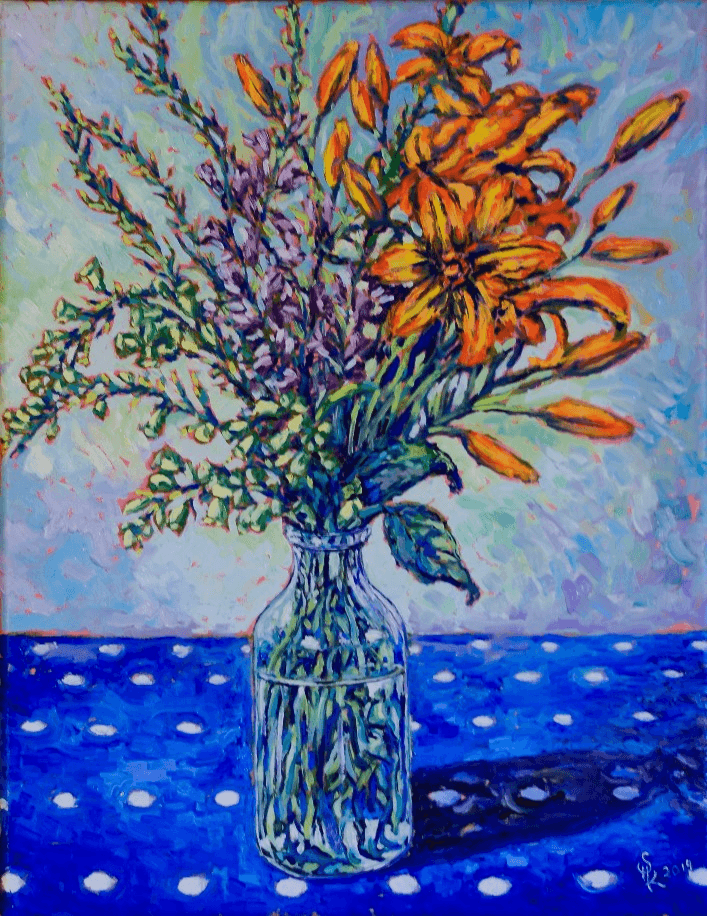 My Sister's Garden Flowers