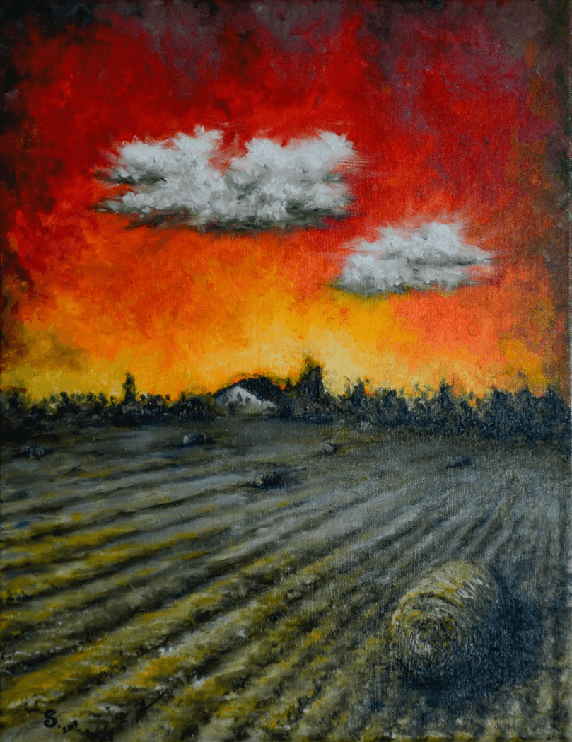 Outside the World Seems a Grave Place