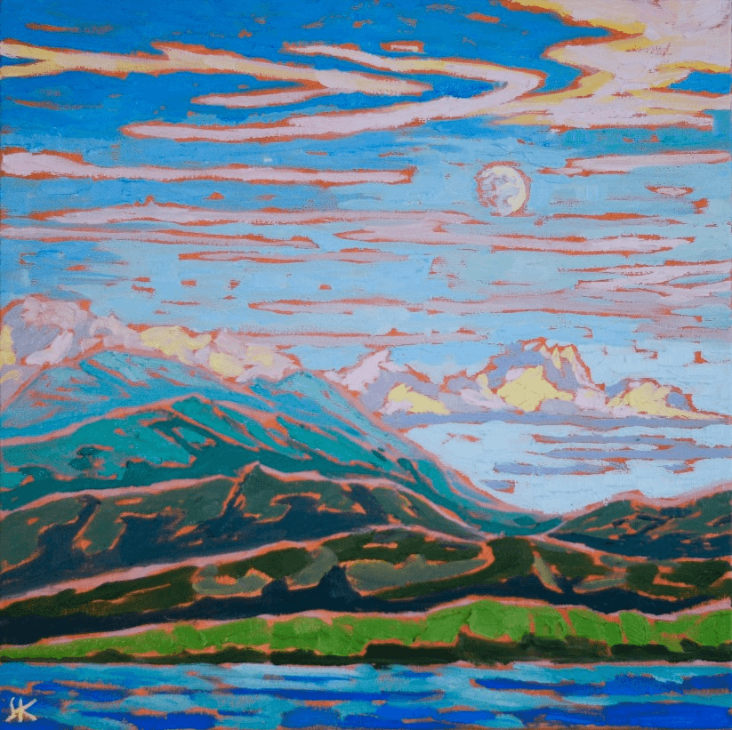 Drink the Dawn as Wine