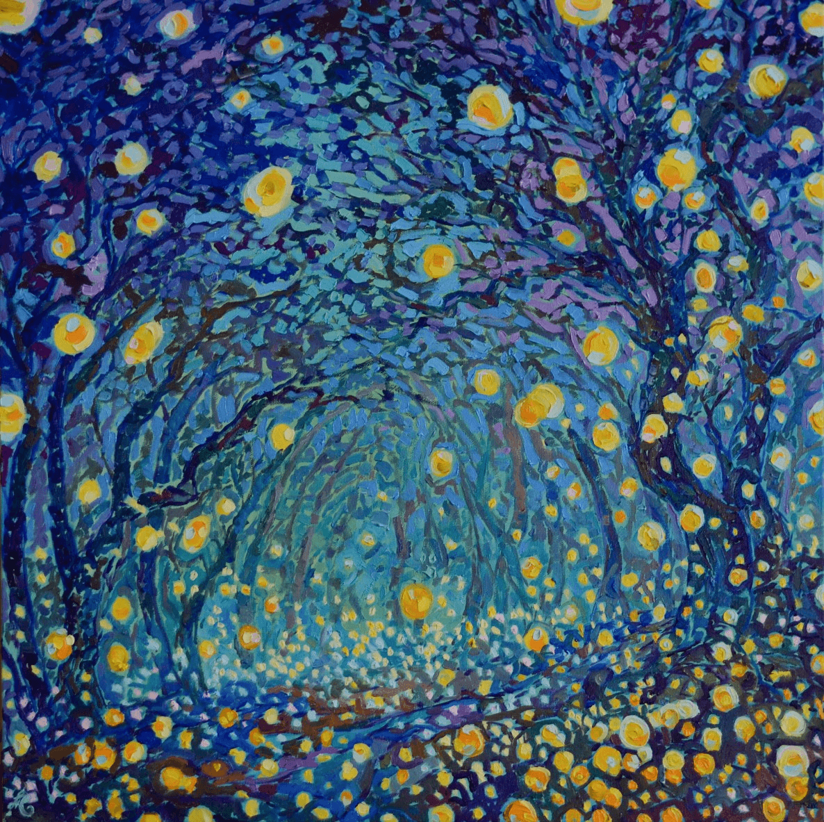 O Nocturnal Mysteries