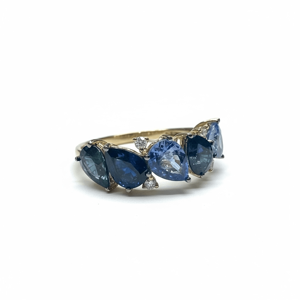 Anillo Blue Mirage