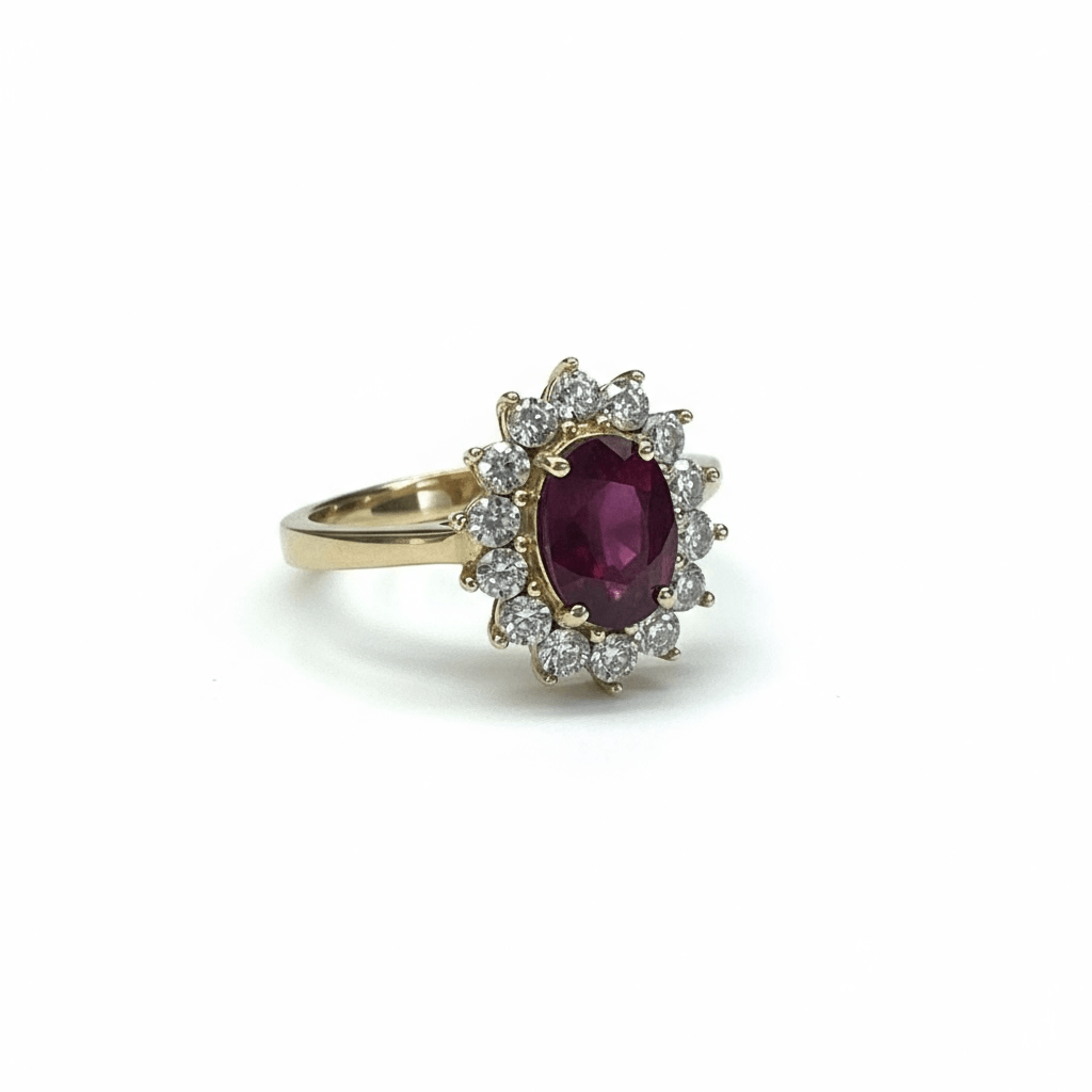 Anillo Emperatriz Rubi