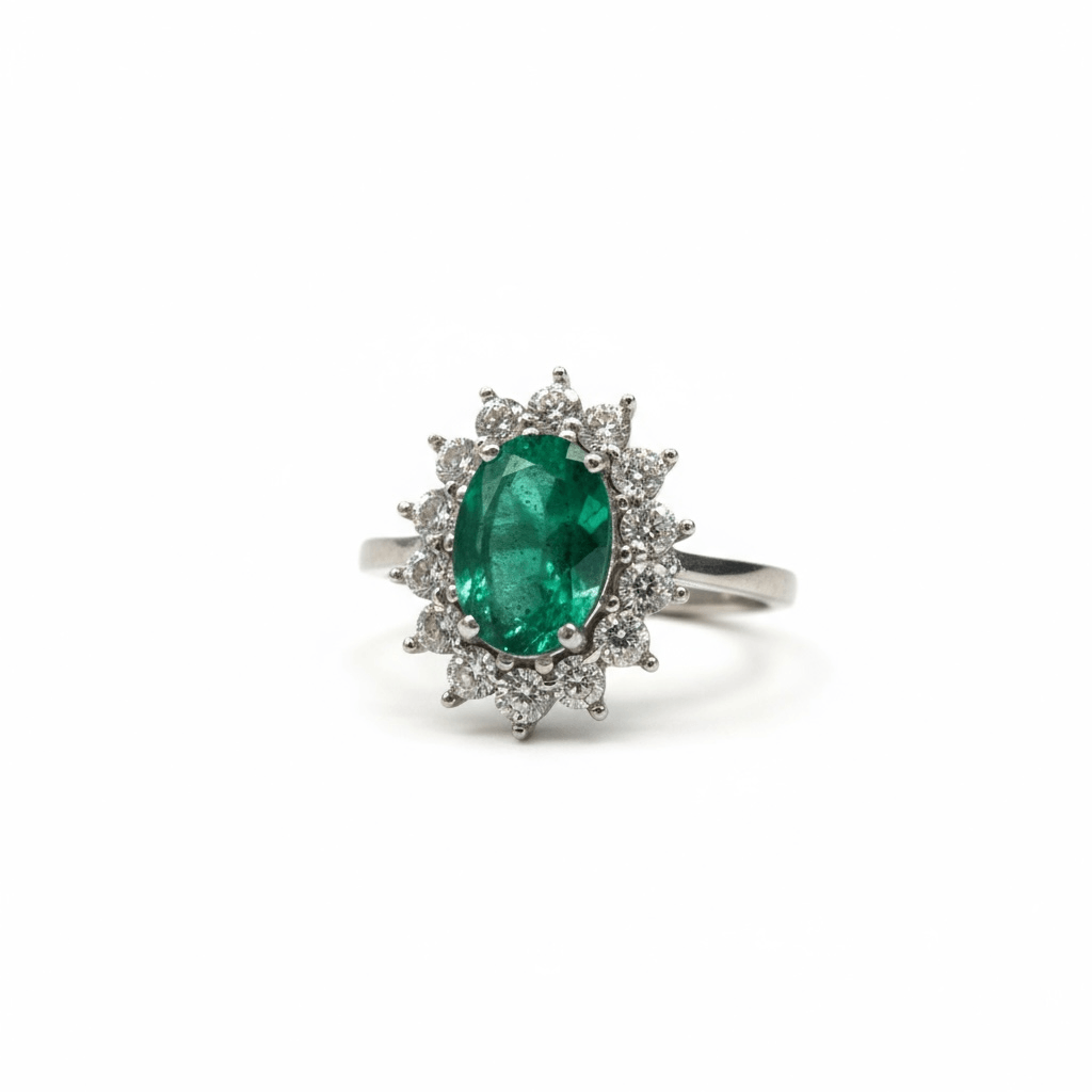 Anillo Esplendor Esmeralda