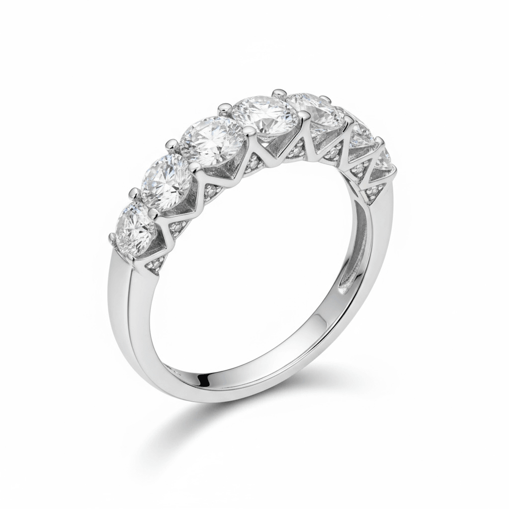 Anillo Eternity Brillante