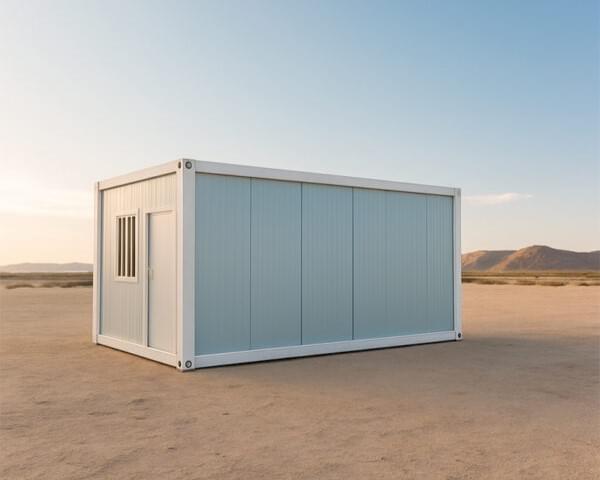 Easy to Install Tiny Modern Prefab Container House