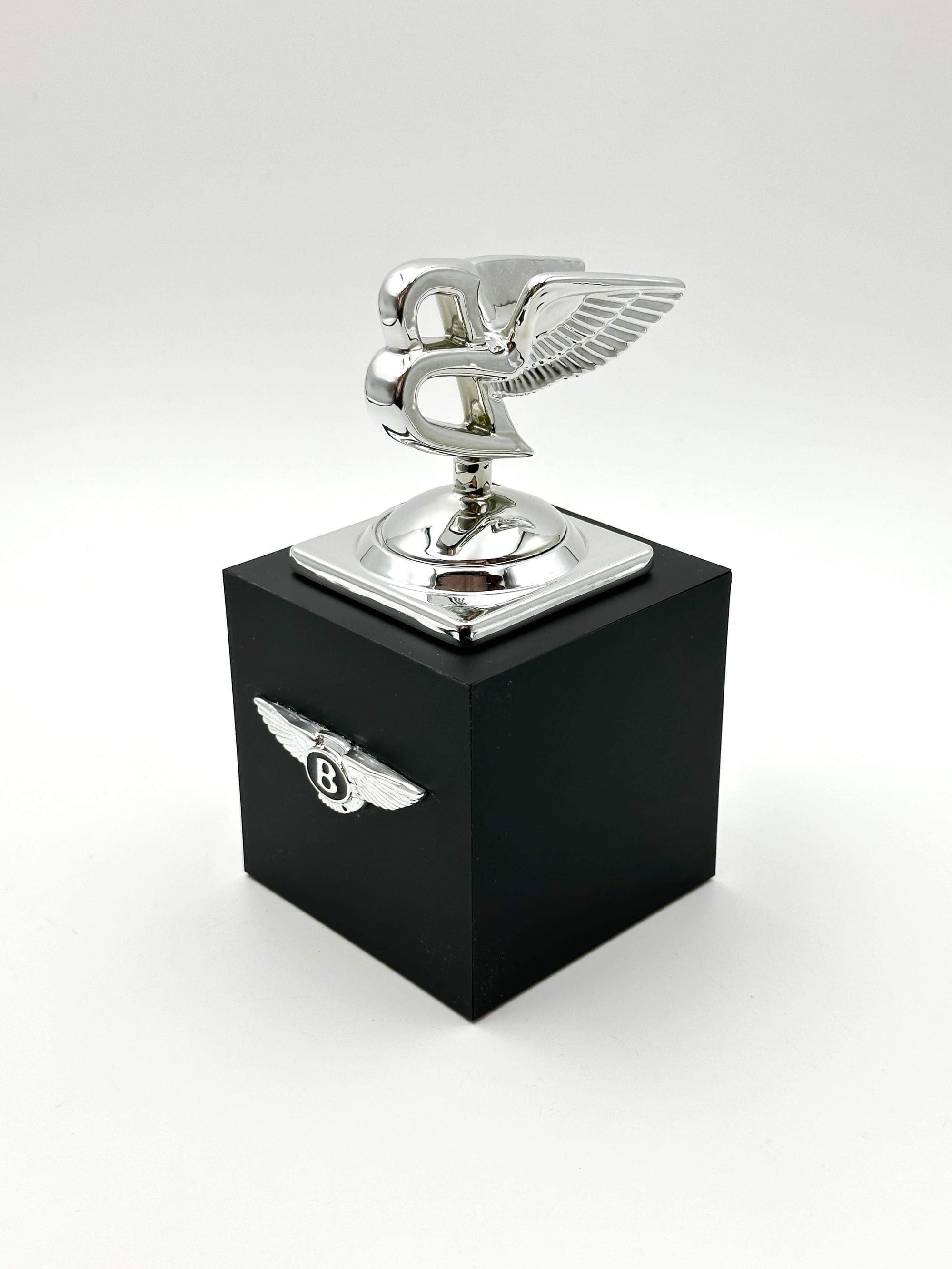 Bentley Arnage Mulsanne Continental Crystal Ornament, Two-tone Gold & Silver Available, Home Decor