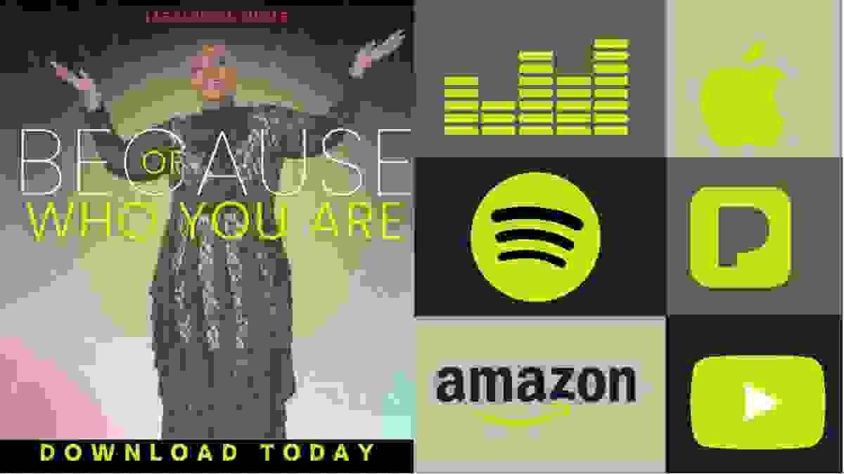 Because of Who You Are cover