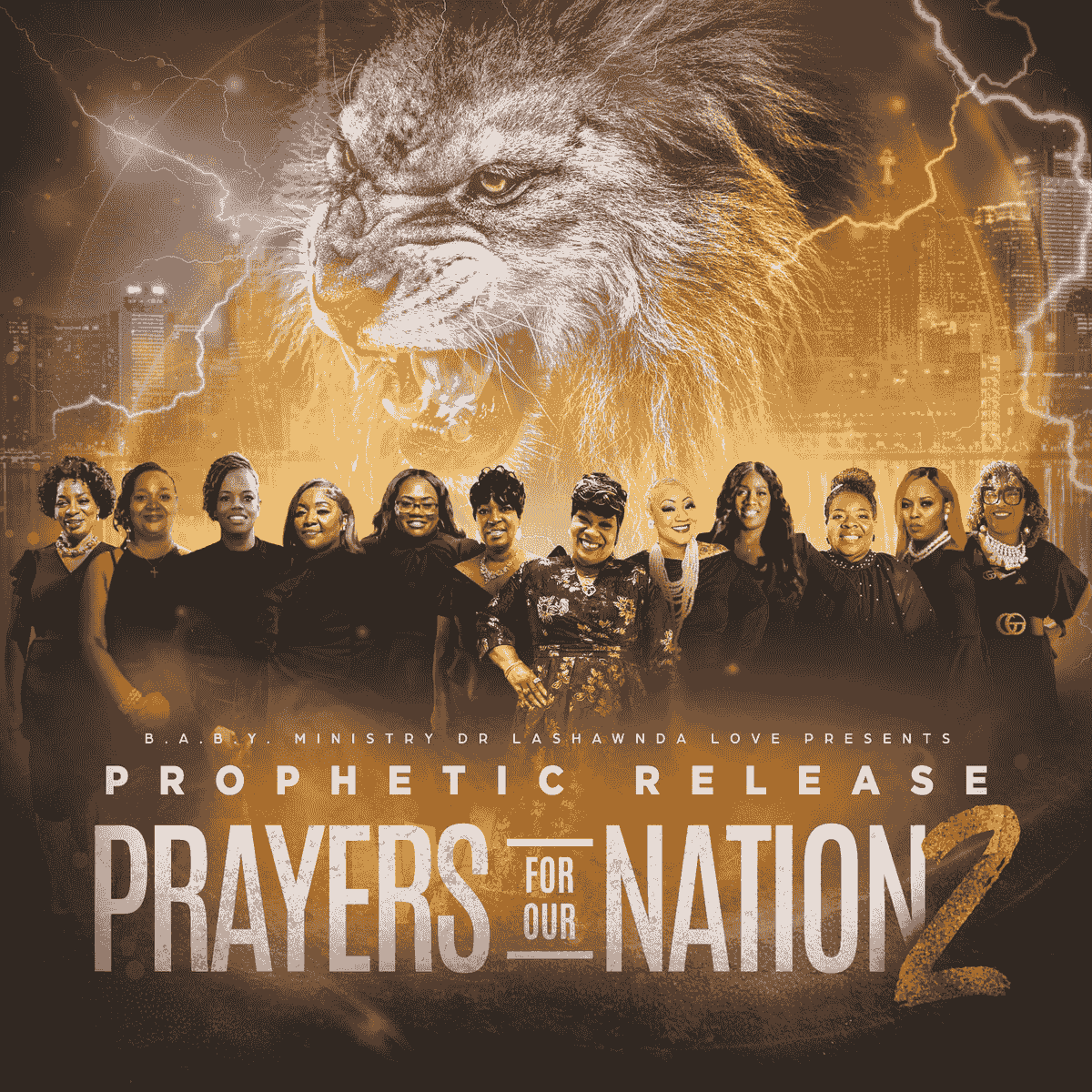 Prayer for the Nations 2 album cover