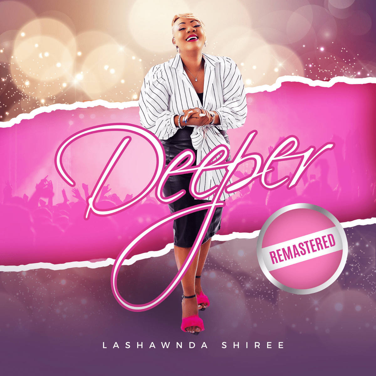Deeper Remastered cover