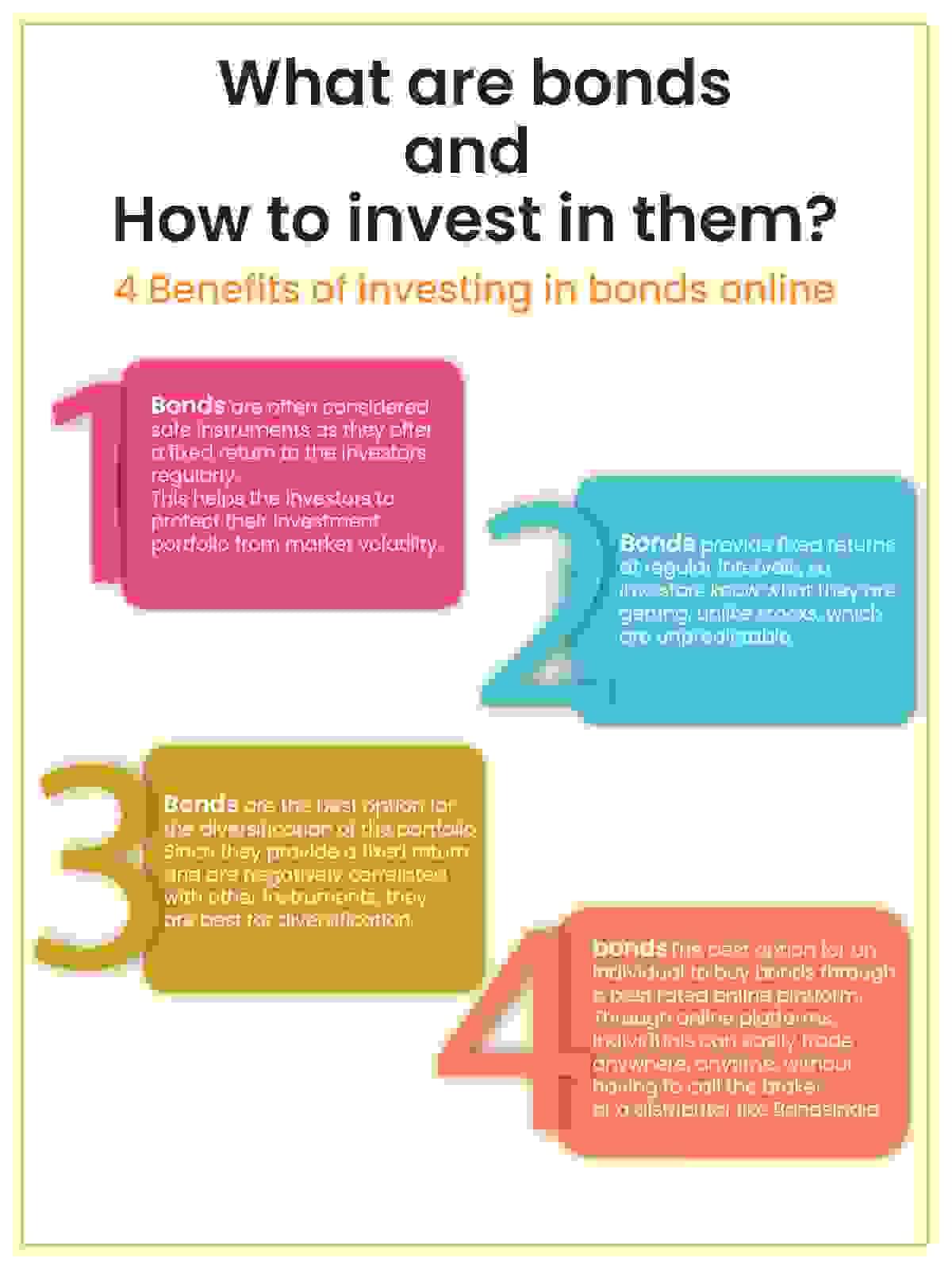 Benefits and risks of bonds investment for beginners