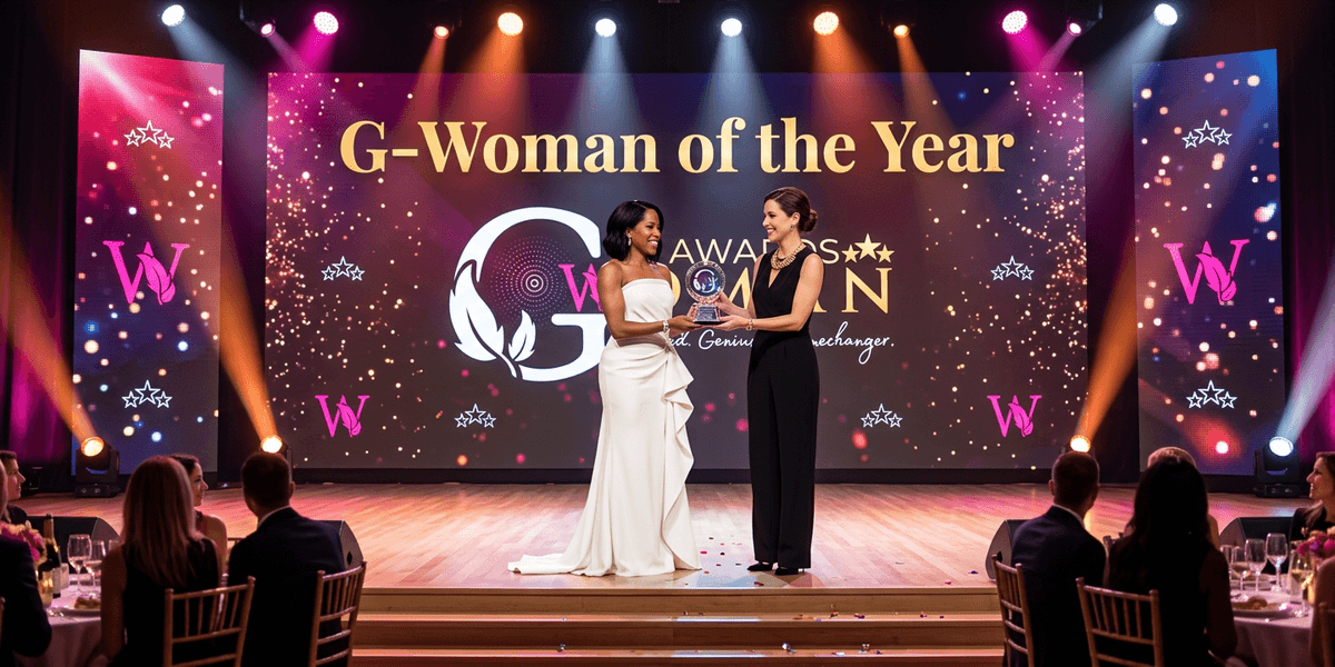 Women celebrating impact at the G-Woman Awards