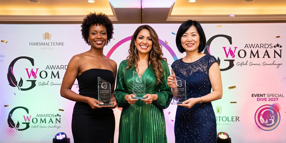 G-Woman Awards celebration