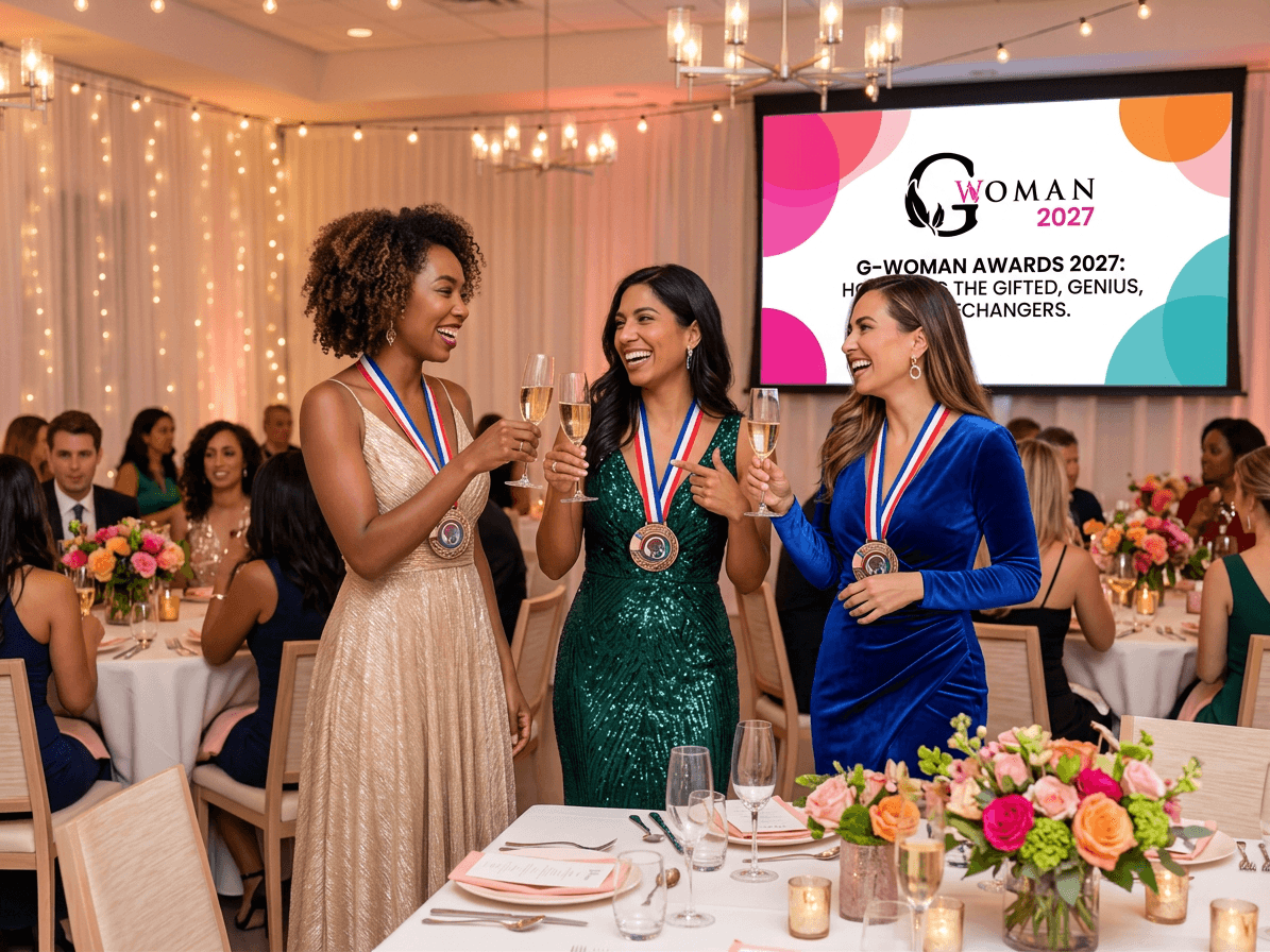 Tribute to G-Woman Awards honorees