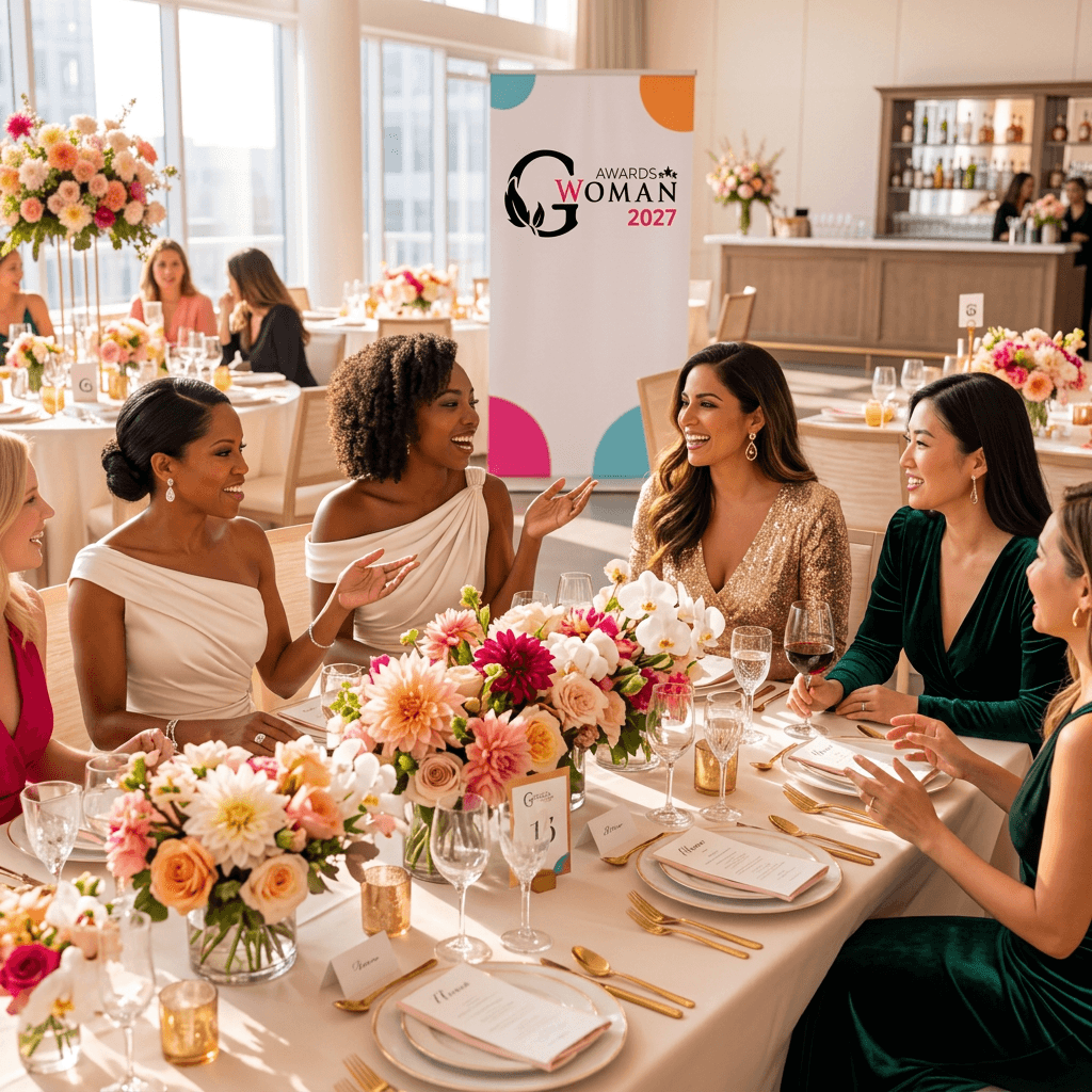 Elegant G-Woman Awards celebration