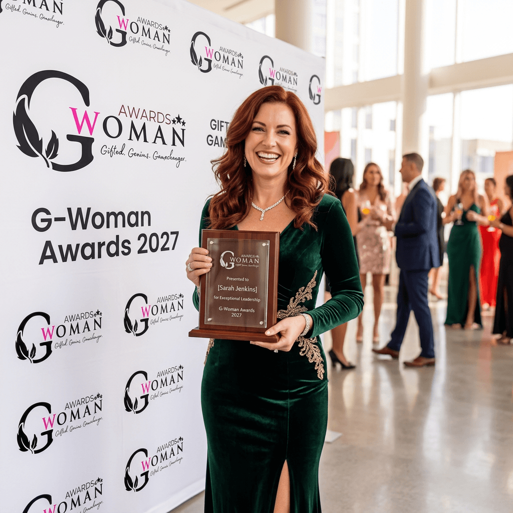 Global recognition at the G-Woman Awards
