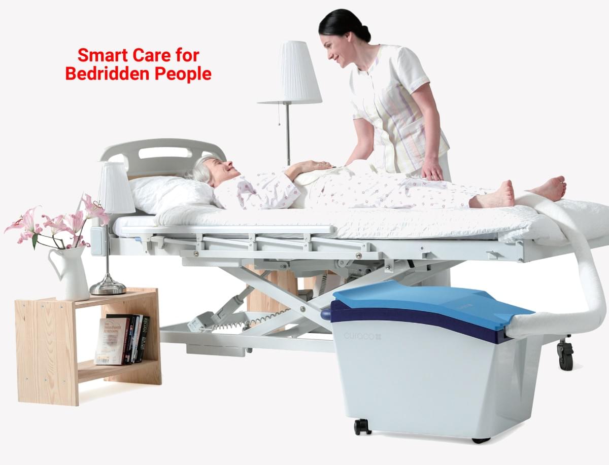 Carebidet assistive toileting system supporting care at home