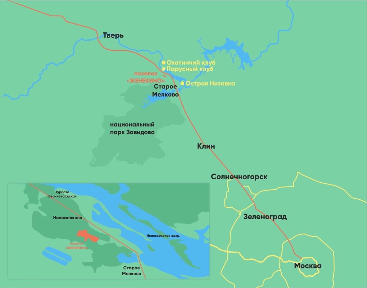 Купить Квартиру В Мелково Тверская Область