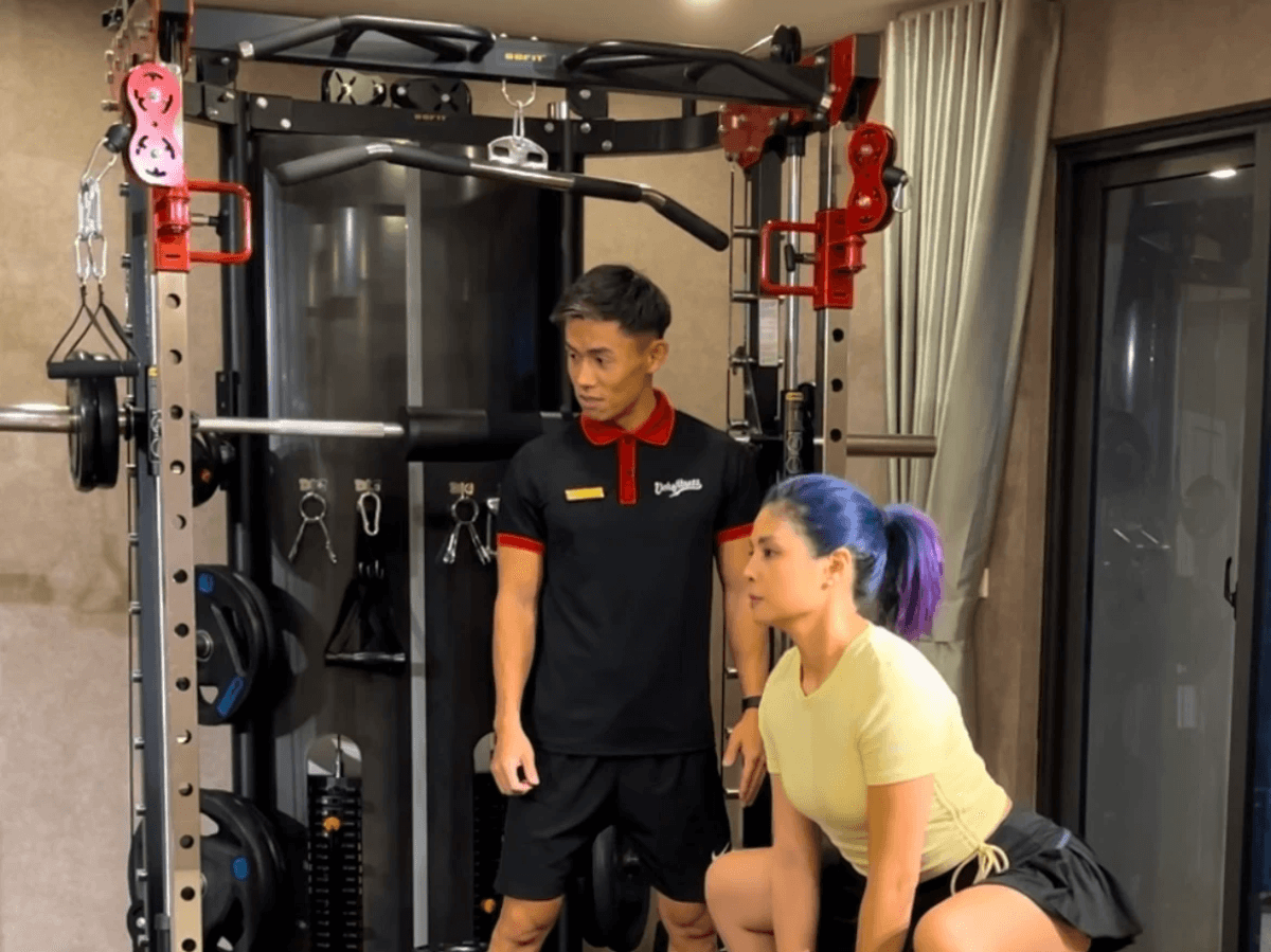 VEHO FITNESS ハノイ パーソナルトレーニング