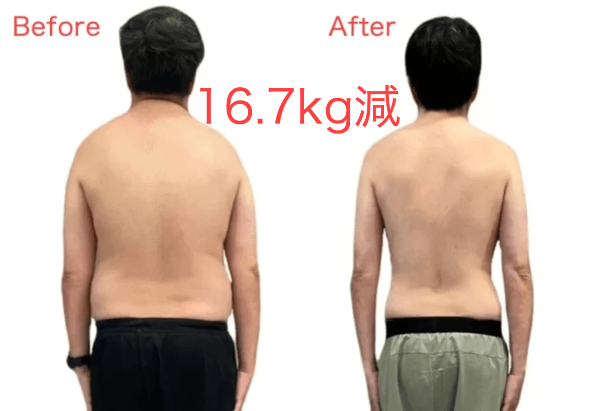 VEHO FITNESS ダイエット事例