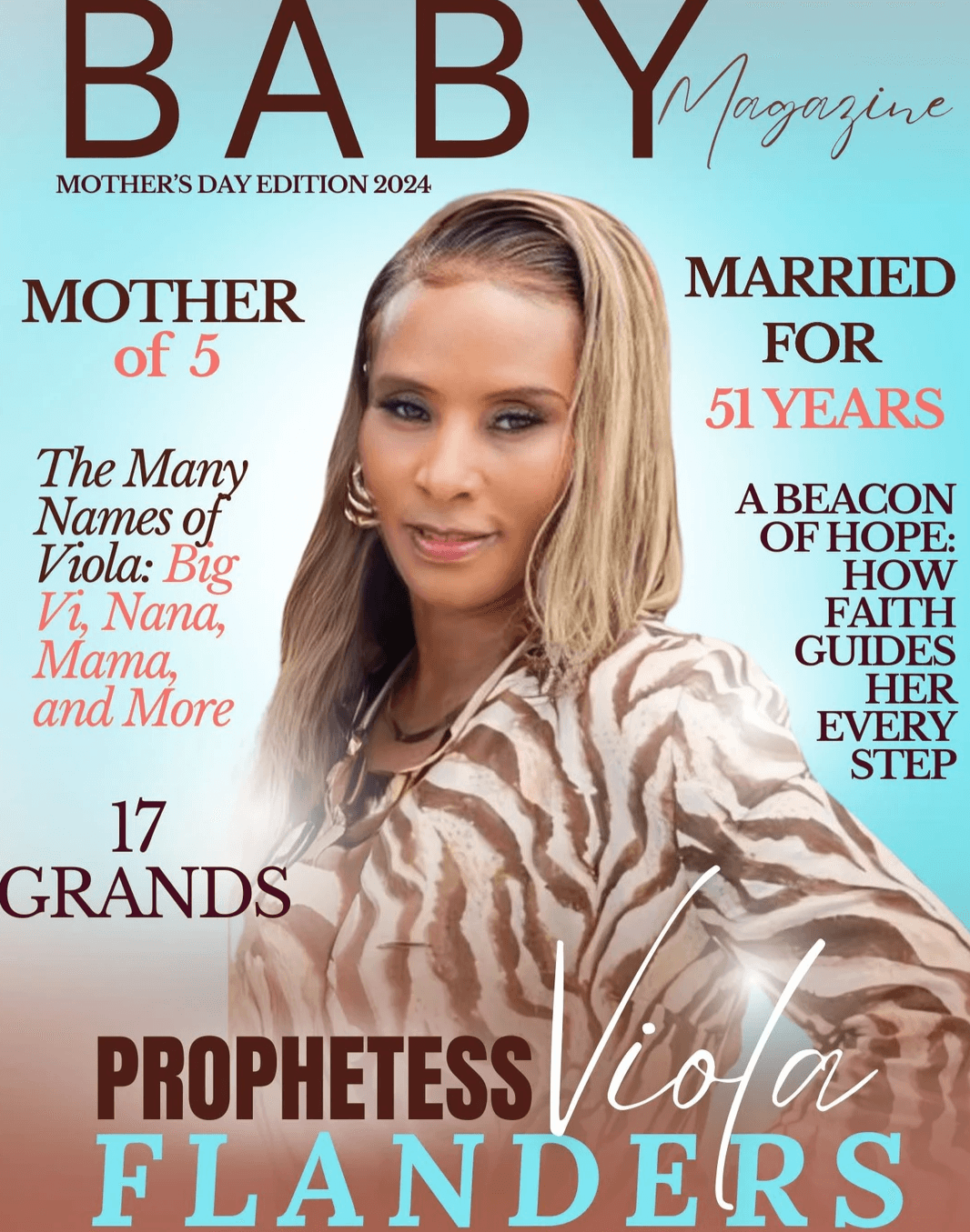 B.A.B.Y. Magazine Mother's Day Edition sample
