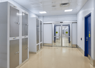 DYMON mini storage lockers