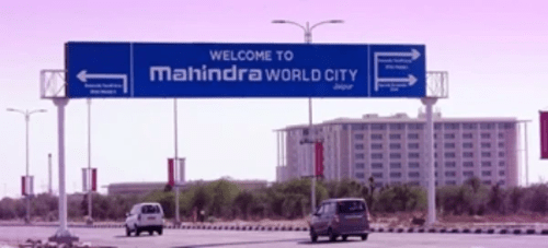 Mahindra World City Jaipur smart-city project