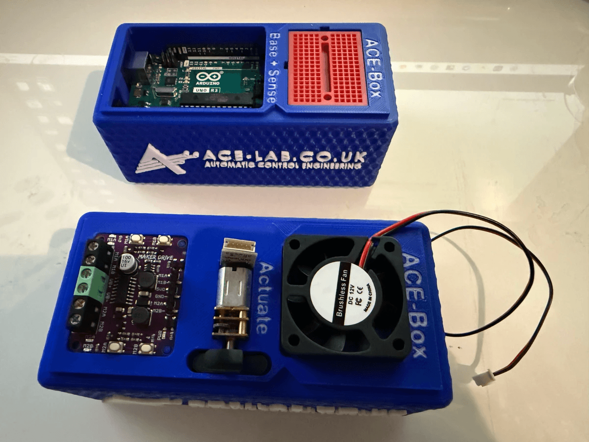 ACE-Box Base + Sense and Actuate prototypes