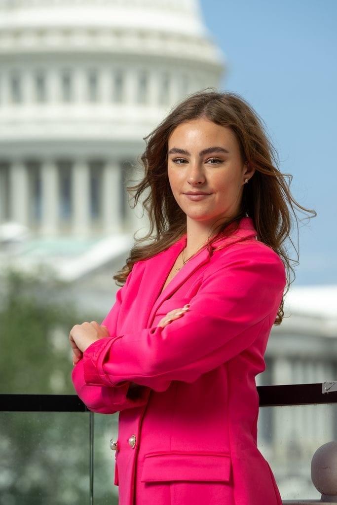 Sydney, Founder and Style Architect of Styled By Syd, near the U.S. Capitol