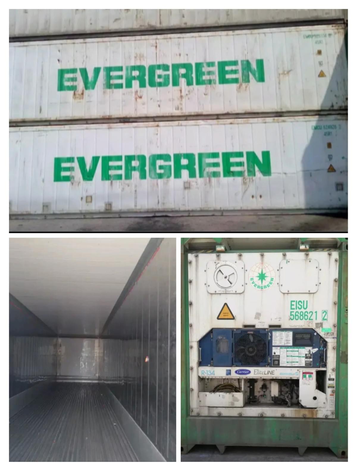 Reefer container 40 feet