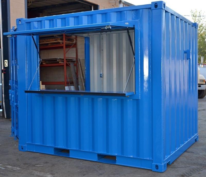 Cafe container custom