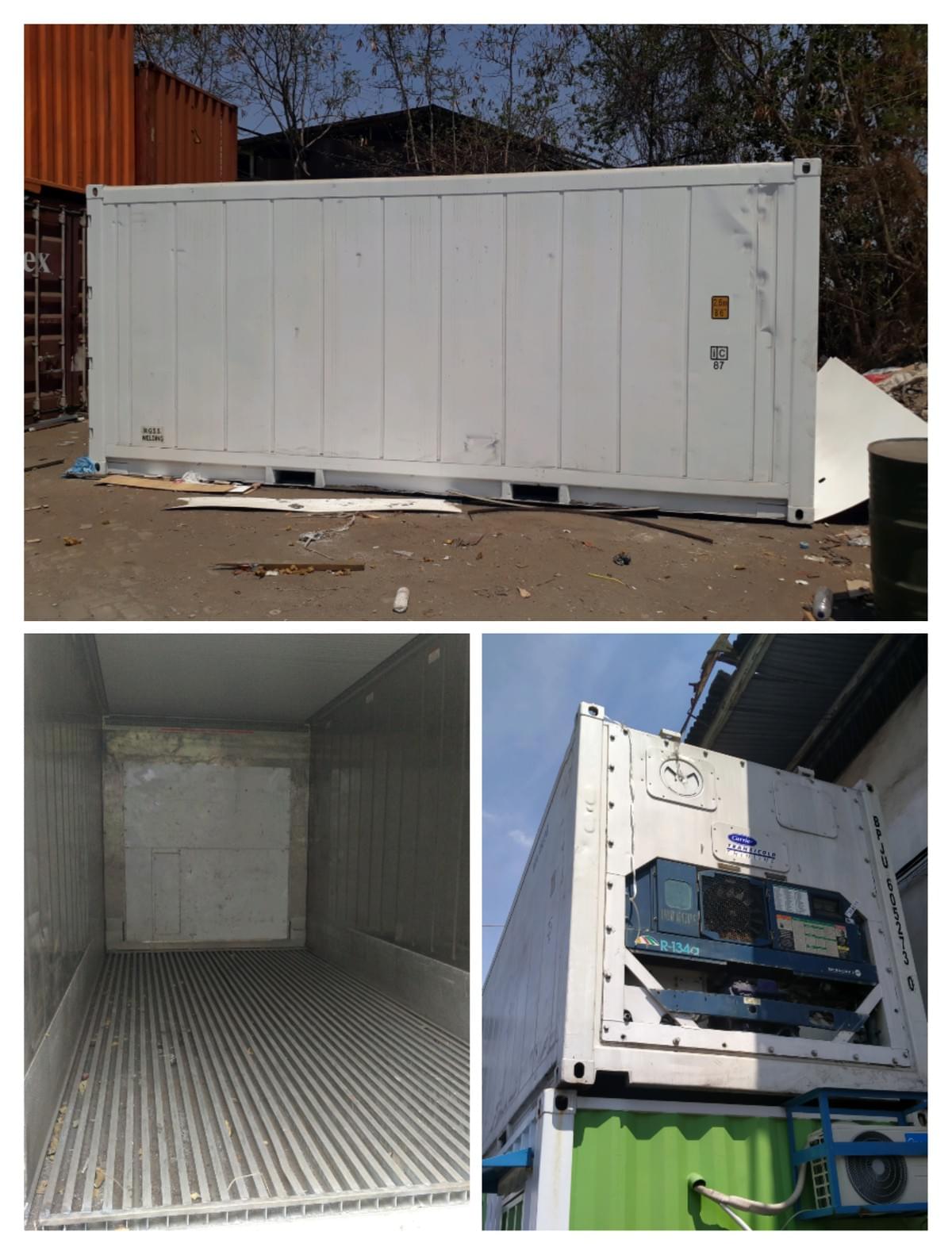 Reefer container 786 CONtainer