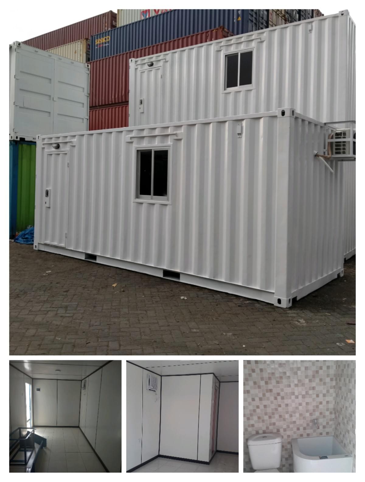 Office container hasil modifikasi 786 CONtainer Surabaya