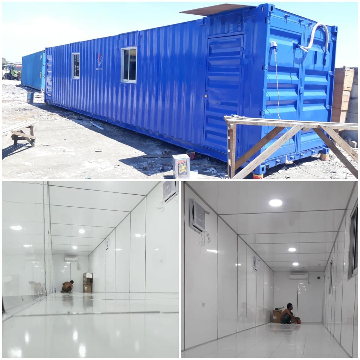 Container modifikasi custom 40 feet