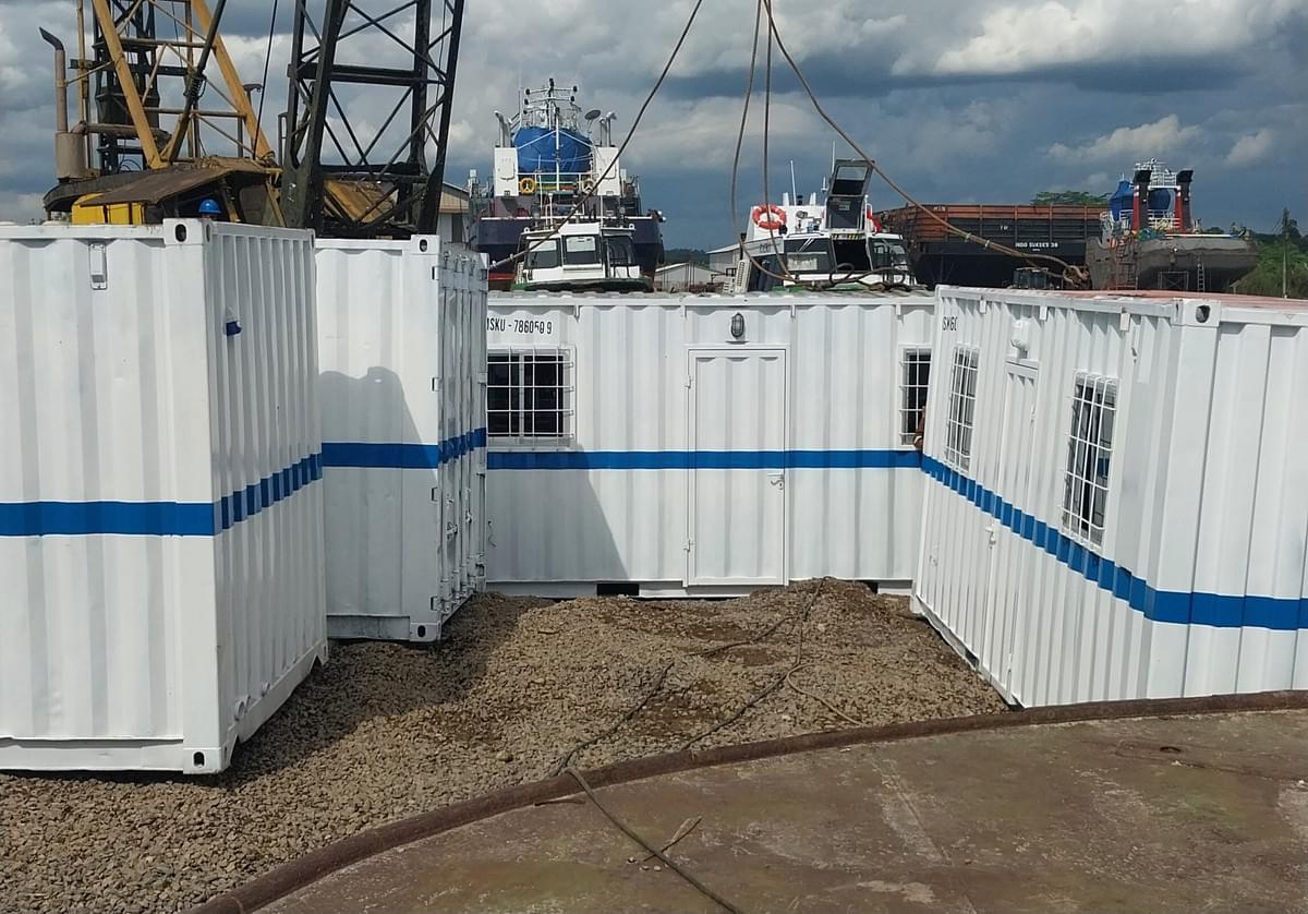 Container office 786 CONtainer Surabaya