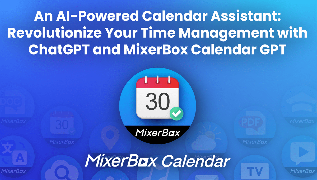 AI-powered calendar with automated scheduling