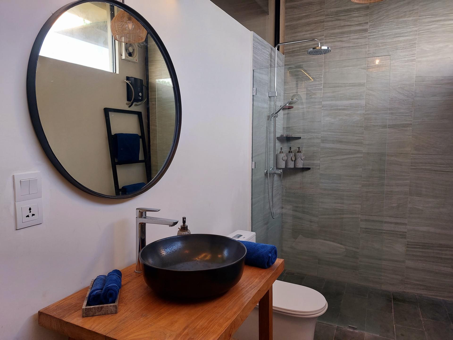 Budget-friendly Bali hotel room with simple yet comfortable furnishings