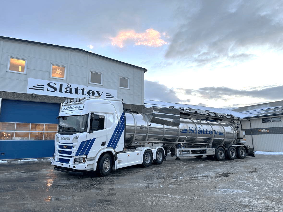 Gjødseltransport