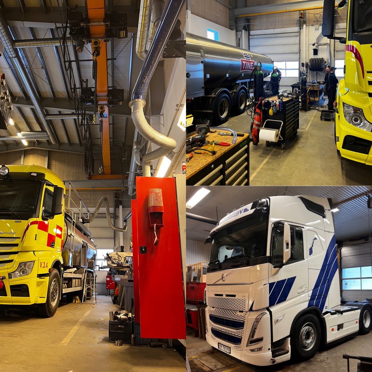 Verksted og spesialbygg