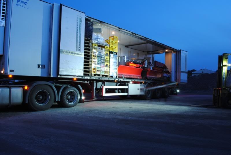 Langtransport og distribusjon