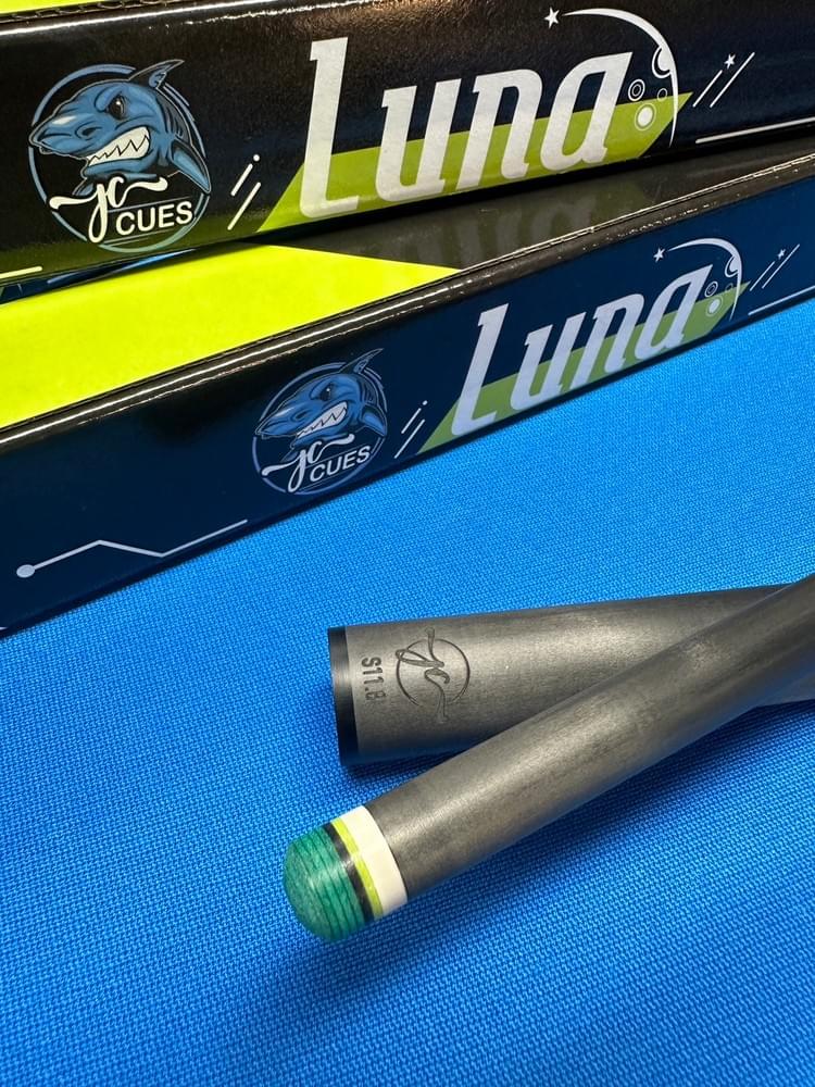 JC Luna 黑前節與原廠包裝