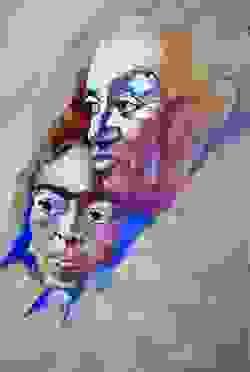Diego and Frida (sold)