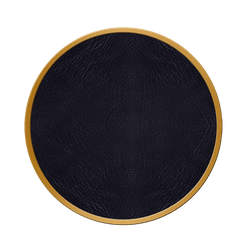 Black Full-Grain