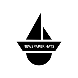 Newspaper Hats Logo