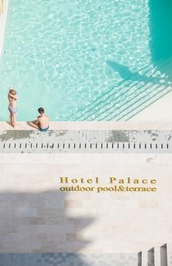 Piscină exterioară Hotel Palace