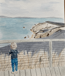 Colbie on the Vineyard