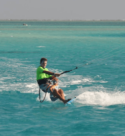 kite surf school for kids