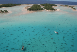 sailing cruise fakarava