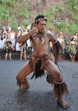 Marquesian art festival 2015