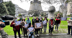 Petition delivery puts NZs plastic exports in the spotlight 