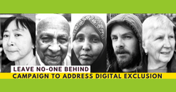 Campaign to address digital exclusion: Putting people first in public services